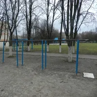 Calisthenics Park at Курская улица, Железногорск - thumbnail 5