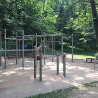 Calisthenics Park at Филёвская набережная, Москва - thumbnail 1