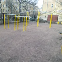 Calisthenics Park at Павловская улица, Санкт-Петербург - thumbnail 3