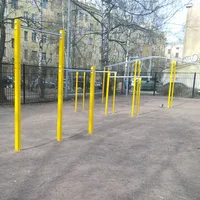 Calisthenics Park at Павловская улица, Санкт-Петербург - thumbnail 1