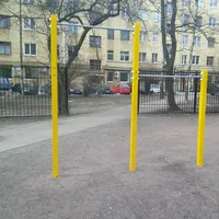 Calisthenics Park at Павловская улица, Санкт-Петербург - thumbnail 2