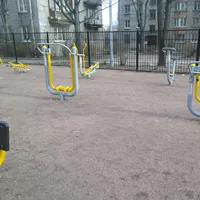 Calisthenics Park at Павловская улица, Санкт-Петербург - thumbnail 5