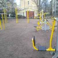 Calisthenics Park at Павловская улица, Санкт-Петербург - thumbnail 4