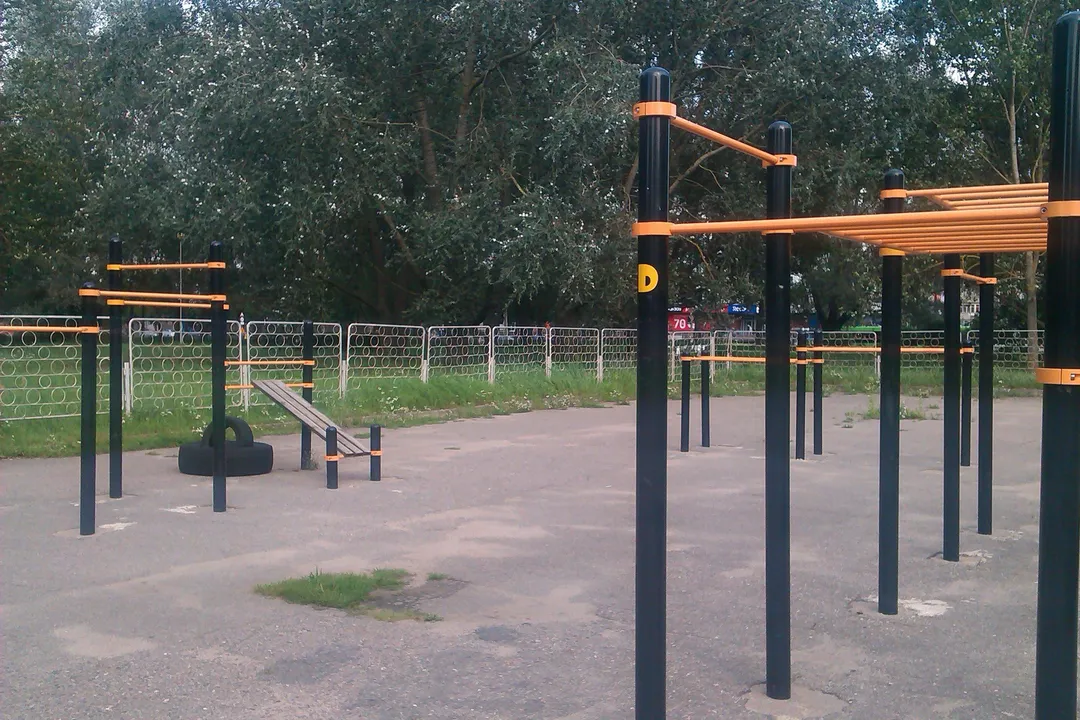Monkey Bars at Calisthenics Park at Workout zone, Мінск – photo 3 of 5
