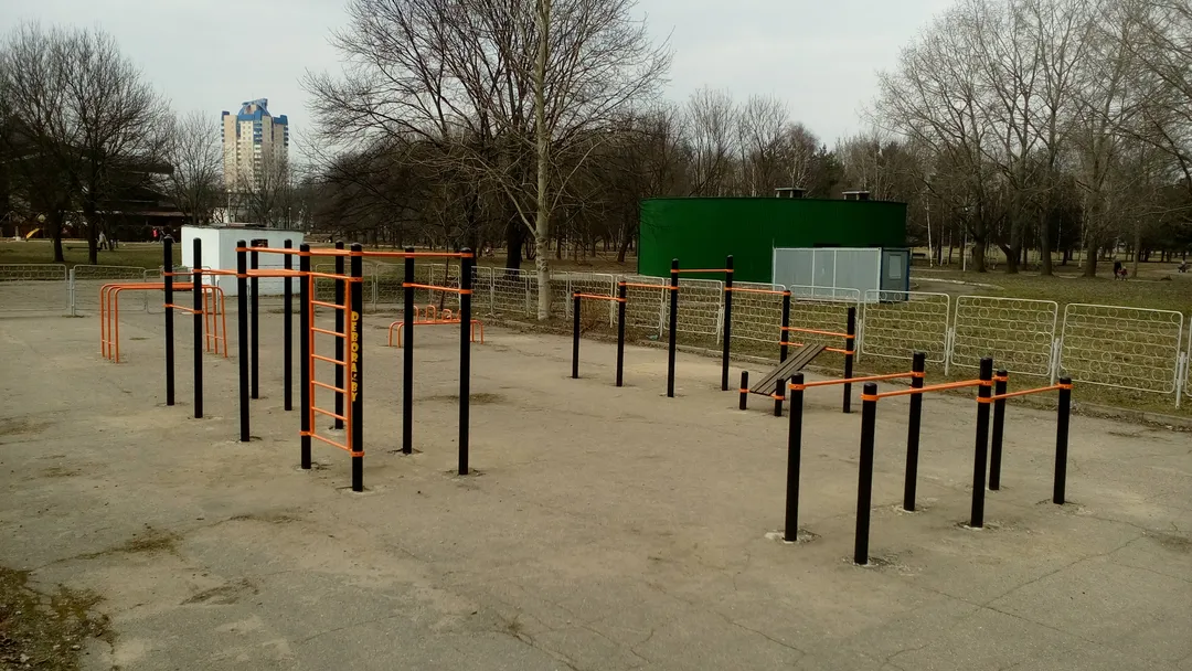 Pull Up Bar at Calisthenics Park at Workout zone, Мінск – photo 1 of 5