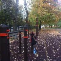 Calisthenics Park at 11-я Парковая улица, Москва - thumbnail 1