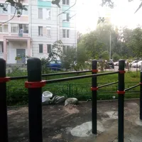 Calisthenics Park at Большая Академическая улица, Москва #wp1794 - thumbnail 5