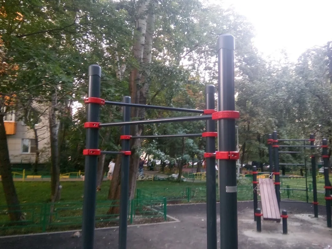 Barra de Dominadas en Calisthenics Park at Большая Академическая улица, Москва #wp1794 – foto 3 de 7