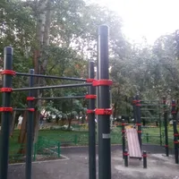 Calisthenics Park at Большая Академическая улица, Москва #wp1794 - thumbnail 3