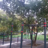 Calisthenics Park at Большая Академическая улица, Москва #wp1794 - thumbnail 2