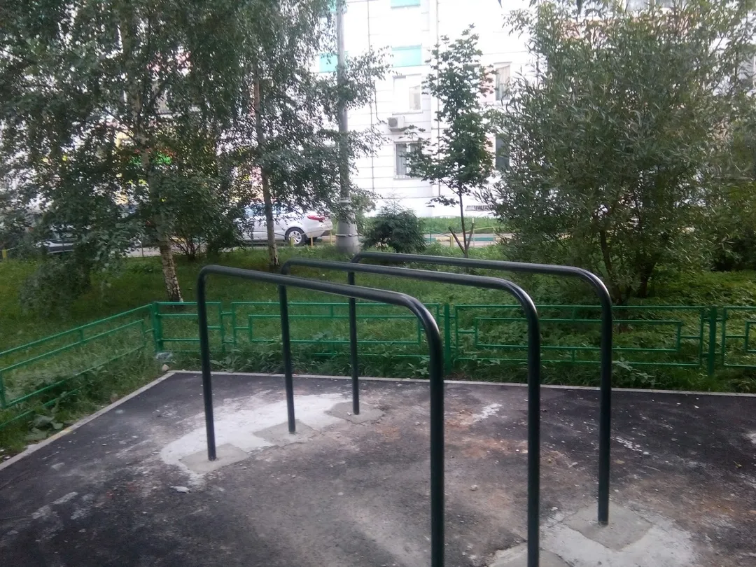 Barras de Mono en Calisthenics Park at Большая Академическая улица, Москва #wp1794 – foto 6 de 7