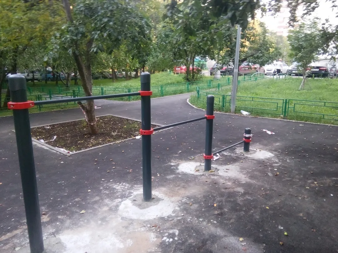 Barra de Dominadas en Calisthenics Park at Большая Академическая улица, Москва #wp1794 – foto 7 de 7