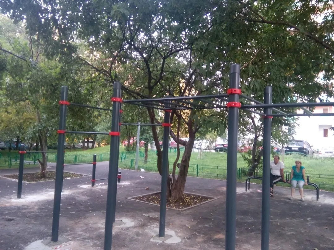 Barras Paralelas en Calisthenics Park at Большая Академическая улица, Москва #wp1794 – foto 1 de 7
