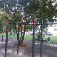 Calisthenics Park at Большая Академическая улица, Москва #wp1794 - thumbnail 1