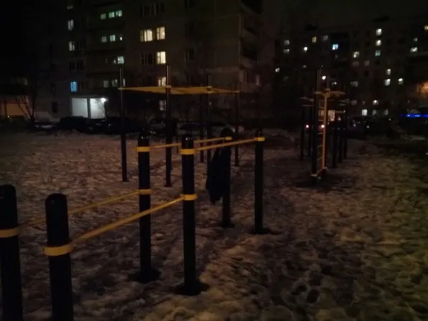 Calisthenics Park at улица 50-летия ВЛКСМ, Королёв