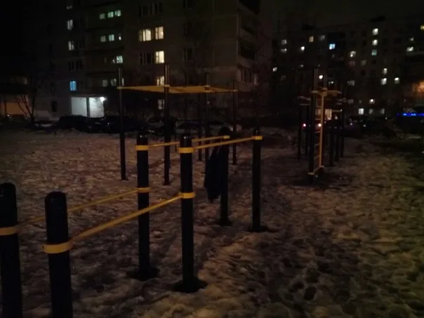 Parallel Gym Bars at Calisthenics Park at улица 50-летия ВЛКСМ, Королёв – photo 1 of 1