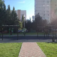 Calisthenics Park at Шайдаровская улица, Москва - thumbnail 2