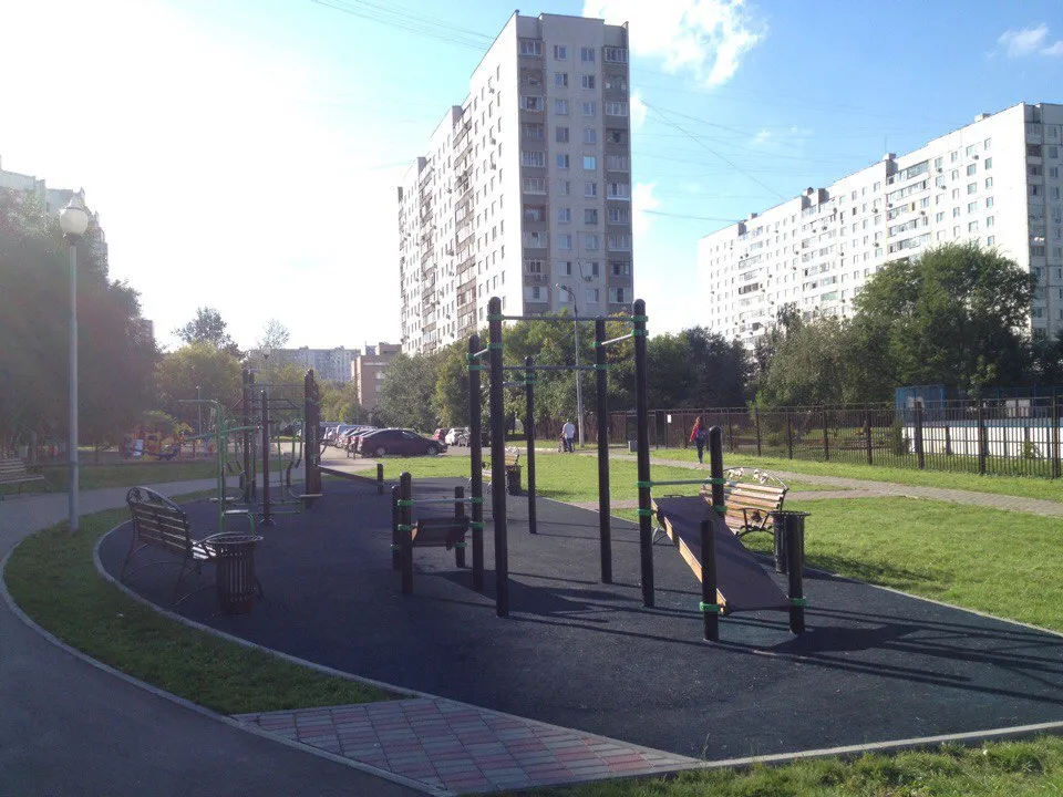 Parallel Gym Bars at Calisthenics Park at Шайдаровская улица, Москва – photo 1 of 2
