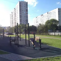 Calisthenics Park at Шайдаровская улица, Москва - thumbnail 1