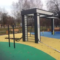 Calisthenics Park at Сиреневая аллея, Москва - thumbnail 2