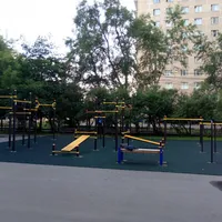 Calisthenics Park at Дмитровское шоссе, Москва - thumbnail 1