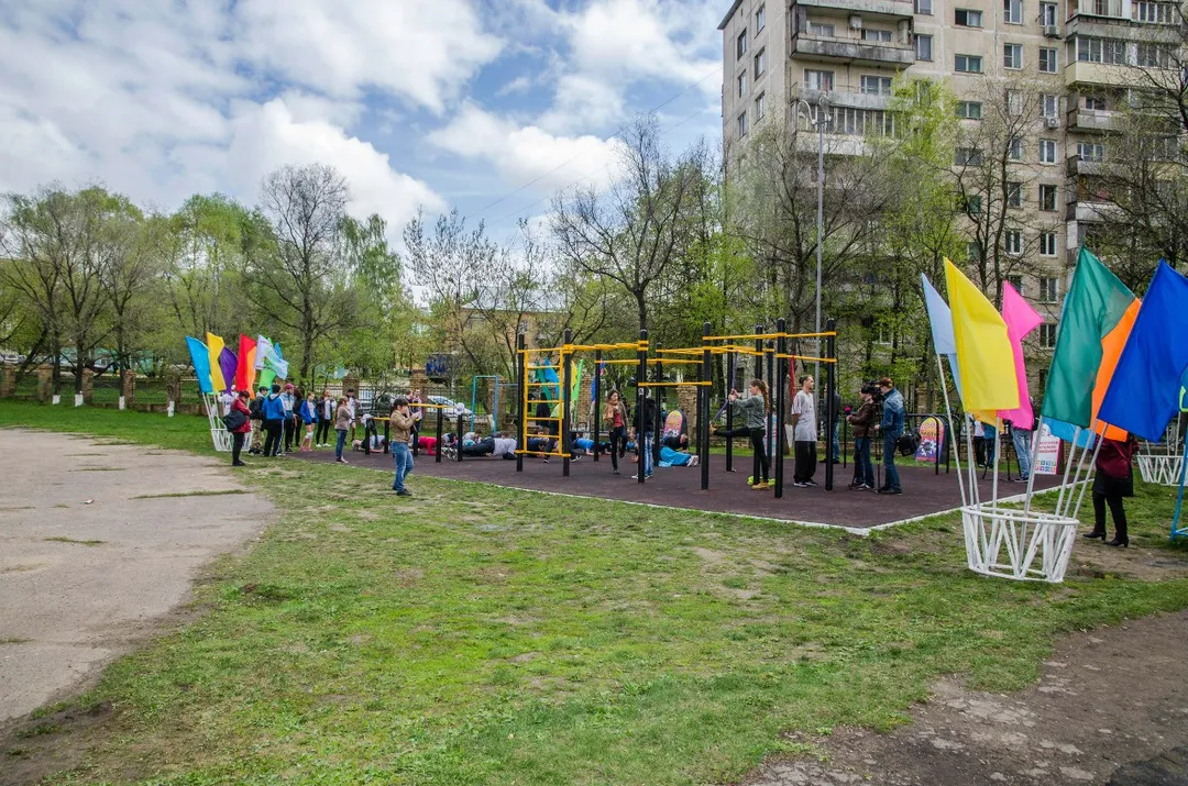 Брусья на площадке Calisthenics Park at Керамик, Балашиха – фото 1 из 2