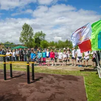 Calisthenics Park at Керамик, Балашиха - thumbnail 2