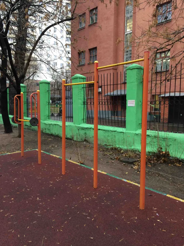 Spalier la Calisthenics Park at 2-я Сокольническая улица, Москва – fotografia 5 din 6