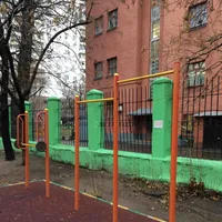 Calisthenics Park at 2-я Сокольническая улица, Москва - thumbnail 5