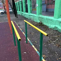 Calisthenics Park at 2-я Сокольническая улица, Москва - thumbnail 3