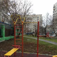 Calisthenics Park at 2-я Сокольническая улица, Москва - thumbnail 6