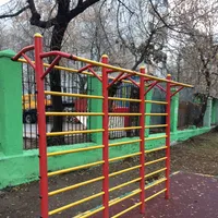 Calisthenics Park at 2-я Сокольническая улица, Москва - thumbnail 2