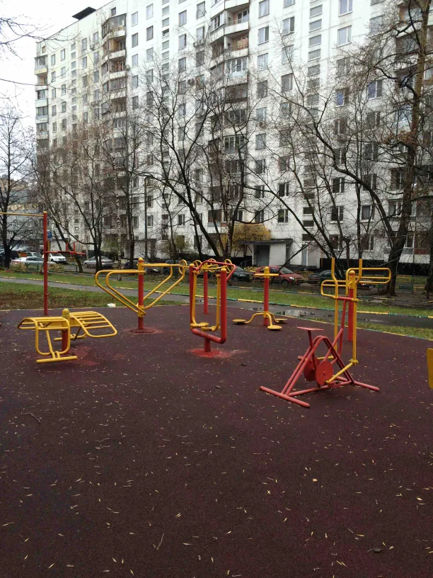 Bare paralele la Calisthenics Park at 2-я Сокольническая улица, Москва – fotografia 1 din 6