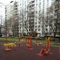 Calisthenics Park at 2-я Сокольническая улица, Москва - thumbnail 1