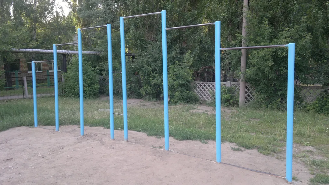 Parallel Gym Bars at Calisthenics Park at улица Новосёлов, городской округ Рязань – photo 4 of 8