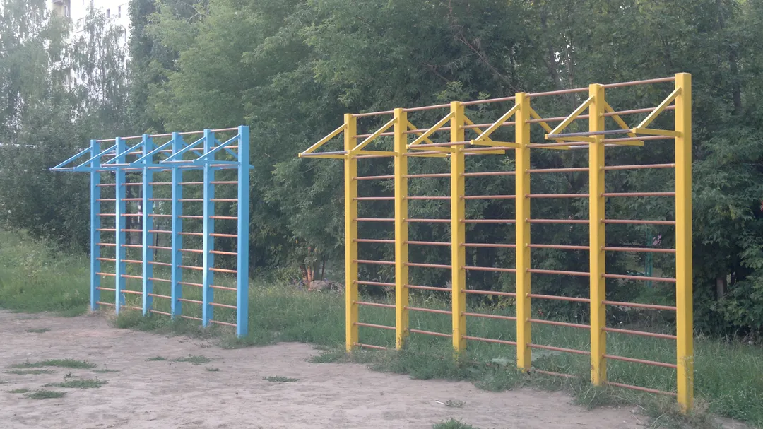 Pull Up Bar at Calisthenics Park at улица Новосёлов, городской округ Рязань – photo 3 of 8