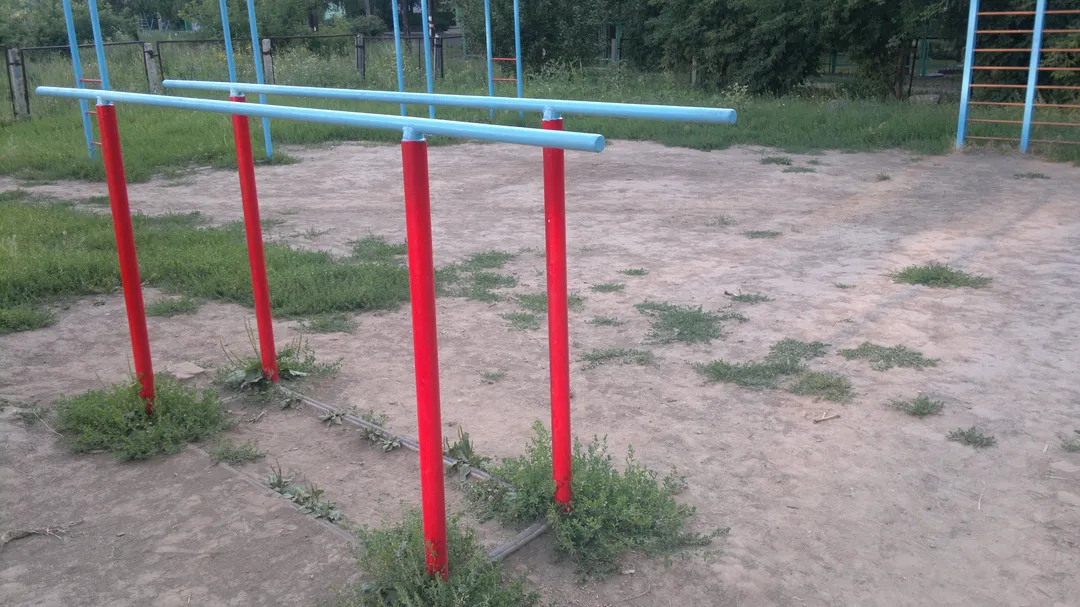 Pull Up Bar at Calisthenics Park at улица Новосёлов, городской округ Рязань – photo 6 of 8