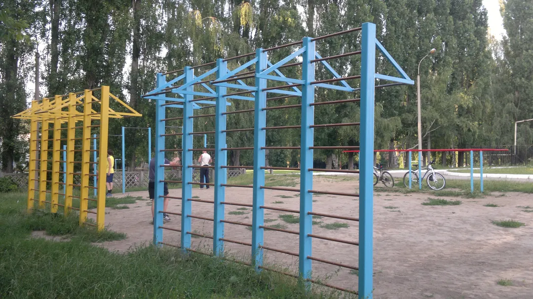 Parallel Gym Bars at Calisthenics Park at улица Новосёлов, городской округ Рязань – photo 7 of 8