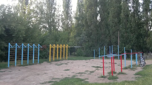 Calisthenics Park at улица Новосёлов, городской округ Рязань