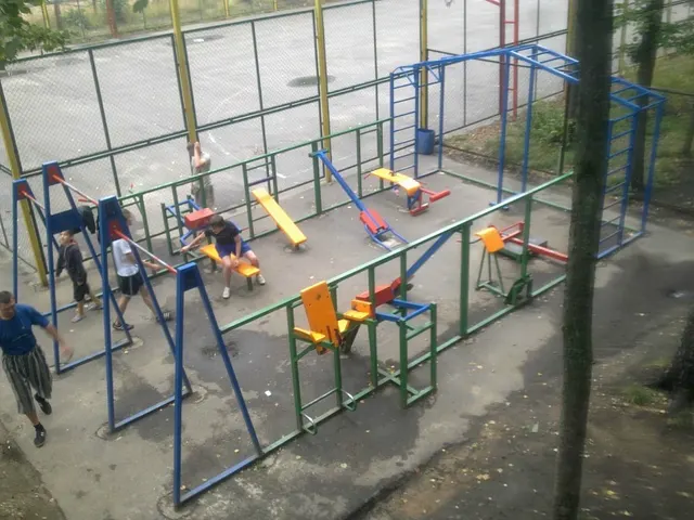 Calisthenics Park at Смольная улица, Иваново