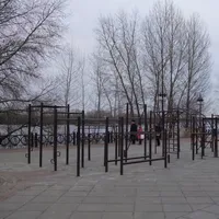 Calisthenics Park at Оболонська набережна, Київ - thumbnail 2