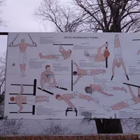 Calisthenics Park at Оболонська набережна, Київ - thumbnail 4