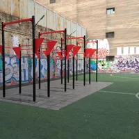 Calisthenics Park at Гатчинская улица, Санкт-Петербург - thumbnail 6