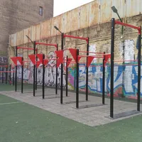 Calisthenics Park at Гатчинская улица, Санкт-Петербург - thumbnail 2