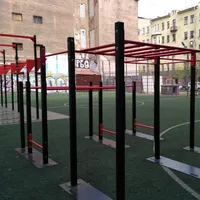 Calisthenics Park at Гатчинская улица, Санкт-Петербург - thumbnail 3