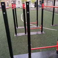 Calisthenics Park at Гатчинская улица, Санкт-Петербург - thumbnail 4