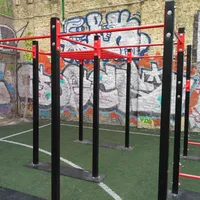 Calisthenics Park at Гатчинская улица, Санкт-Петербург - thumbnail 5