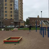 Calisthenics Park at Выборгское шоссе, Санкт-Петербург #wp1806 - thumbnail 2