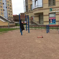 Calisthenics Park at Выборгское шоссе, Санкт-Петербург #wp1806 - thumbnail 1