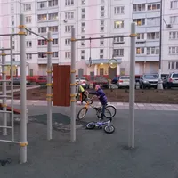 Calisthenics Park at 1-я Северодонецкая улица, Москва - thumbnail 1